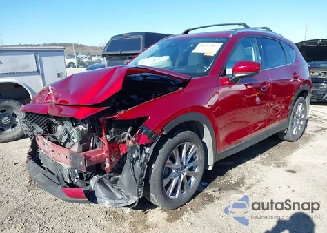 2019 Mazda Cx-5 Grand Touring Reserve из США, поврежденный, VIN JM3KFBDY9K0599641